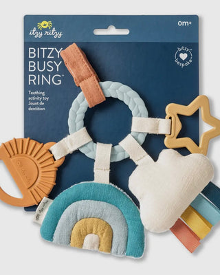 Itzy Ritzy Cloud Busy Ring Toy