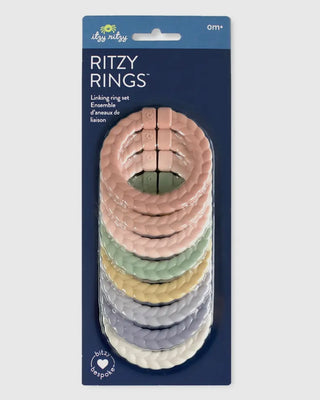 Itzy Ritzy Pastel Ring Set