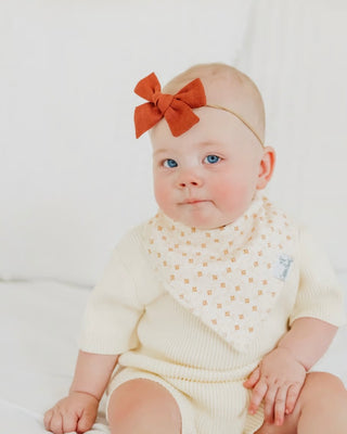 Copper Pearl Eden Bib Set