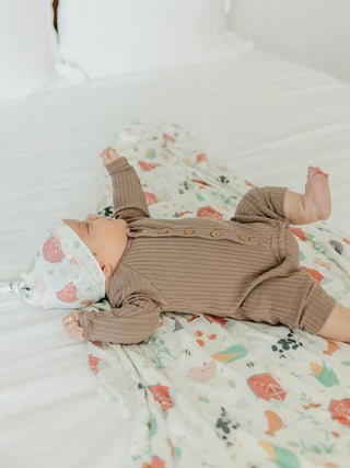 Copper Pearl Farmstead Blanket