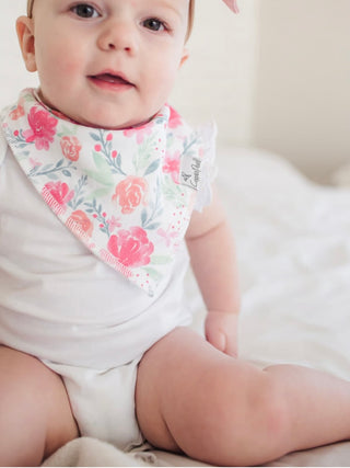 Copper Pearl June Bandana Bib