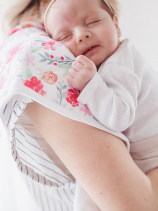 Copper Pearl June Burp Cloth