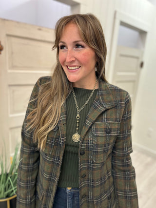 Liverpool Navy Tartan Blazer