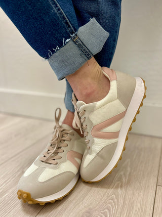 Race Blush Tennis Shoe