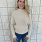 Tan Tribal Sweater