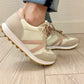 Race Blush Tennis Shoe