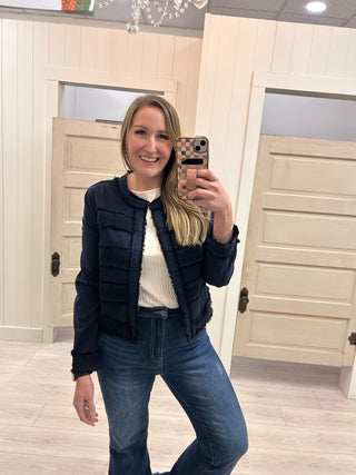 Liverpool Navy Jacket