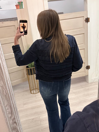 Liverpool Navy Jacket