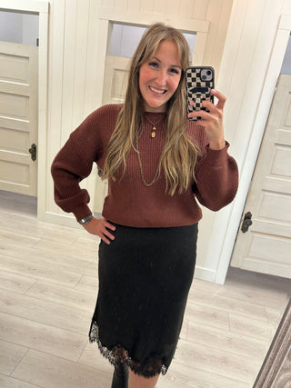 Maple Sweater