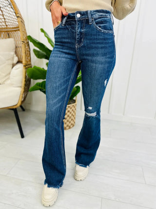 Lovervet High Rise Flare Jean