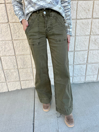 Fern High Rise Pant