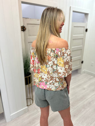 Dusty Olive Shorts