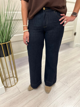 KUT Maya Wide-Leg Jeans