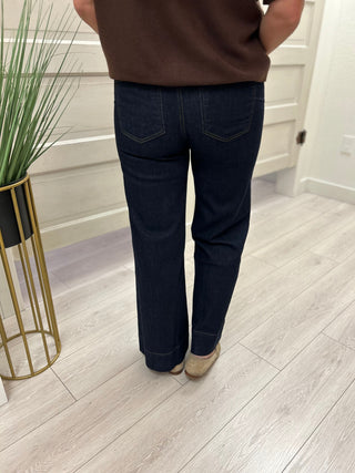 KUT Maya Wide-Leg Jeans