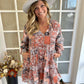 Fall Paisley Dress FINAL SALE!