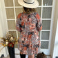 Fall Paisley Dress FINAL SALE!