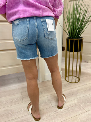 Vervet Midi Shorts