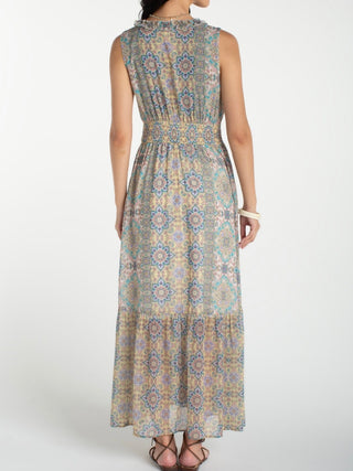 Liverpool Citron Multi Print Tank Dress