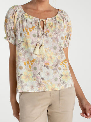 Liverpool Pastel Floral Top