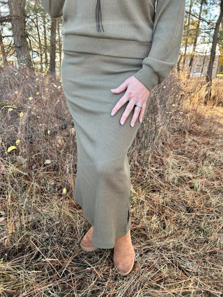 Olive Branch Skirt