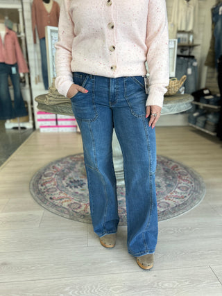 KUT from the Kloth Jodi HR Straight Leg Jean