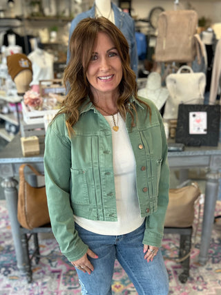 Moss Audrey Tribal Jacket