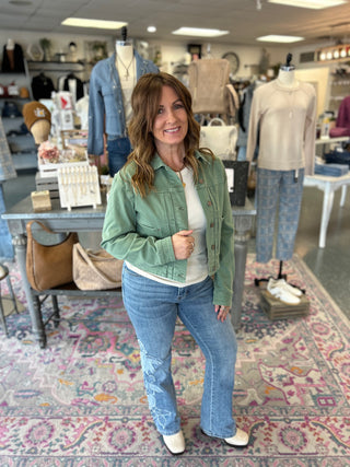 Moss Audrey Tribal Jacket