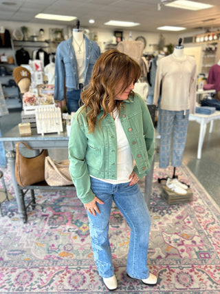 Moss Audrey Tribal Jacket