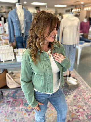 Moss Audrey Tribal Jacket