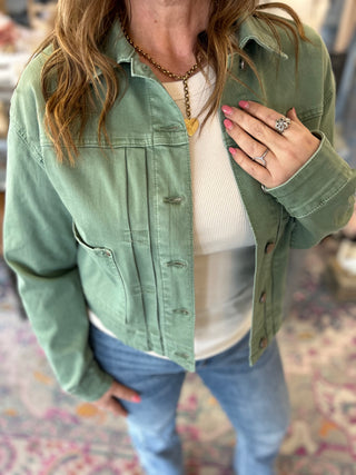 Moss Audrey Tribal Jacket