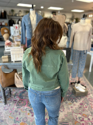 Moss Audrey Tribal Jacket