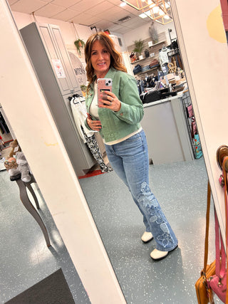 Moss Audrey Tribal Jacket