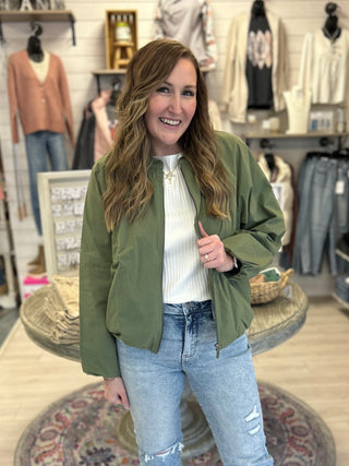 KUT from the Kloth Lainey Bomber Jacket