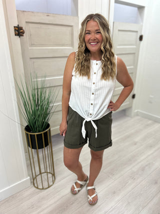 Striped Knot Tank (2 Colors)