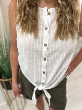 Striped Knot Tank (2 Colors)