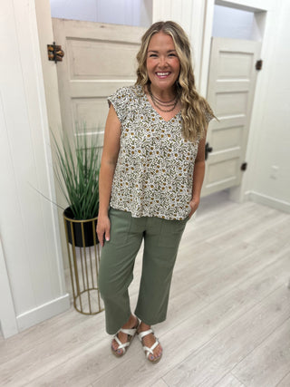 Katie Liverpool Short Sleeved Top
