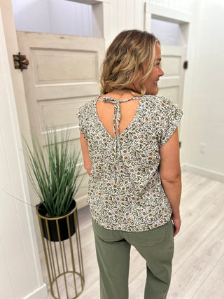 Katie Liverpool Short Sleeved Top