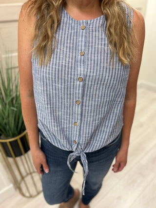 Striped Knot Tank (2 Colors)