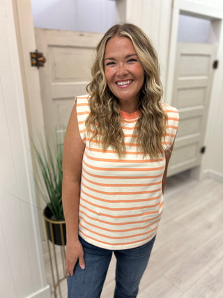 Wendy Coral Top