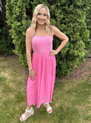 Barbie Pink Tank Dress