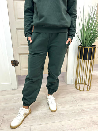 Forest Green Joggers FINAL SALE!