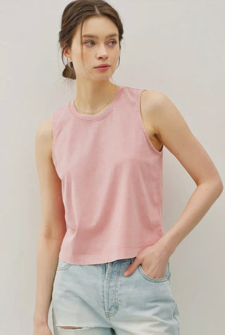 Bra Friendly Tank Top Available in 4 Colors!