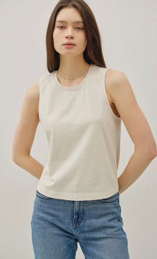 Bra Friendly Tank Top Available in 4 Colors!