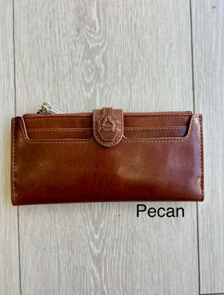 HOBO Dunn Continental Wallet (also available in Cactus Flower)