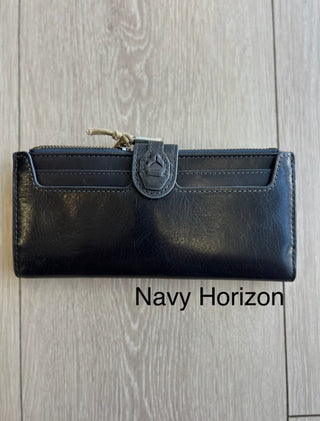 HOBO Dunn Continental Wallet (also available in Cactus Flower)