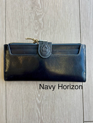 HOBO Dunn Continental Wallet (also available in Cactus Flower)