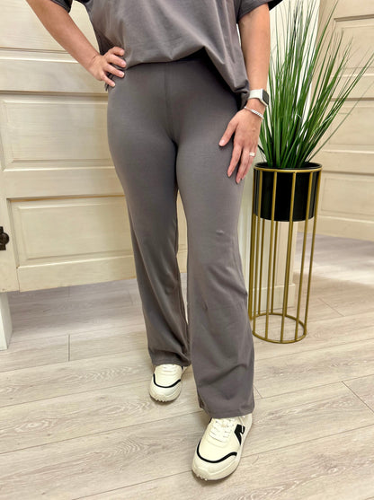 Cozy Grey Lounge Pant