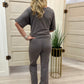 Cozy Grey Lounge Pant