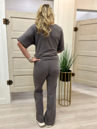 Cozy Grey Lounge Pant