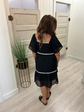 Atlas Black Dress